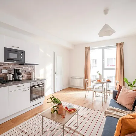 Stylish For 5 - Workspace - Center Appartement