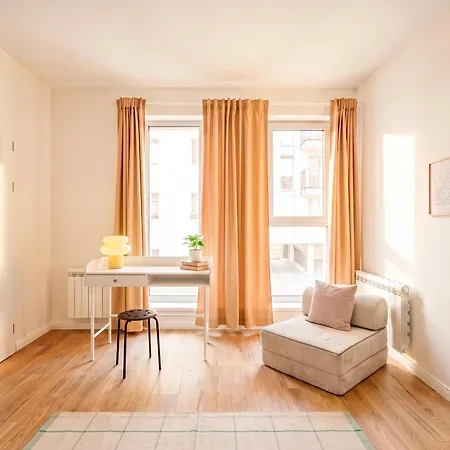 Appartement Stylish For 5 - Workspace - Center *