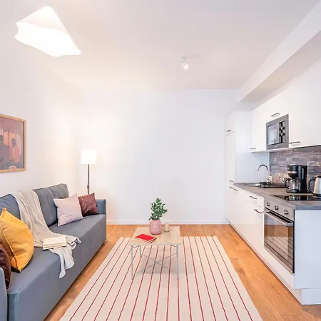 Appartement Stylish For 5 - Workspace - Center