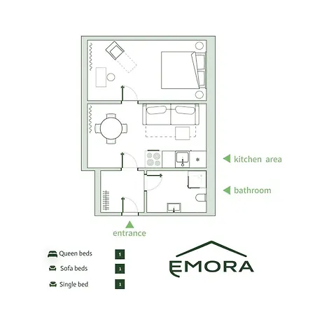 Stylish For 5 - Workspace - Center Prague